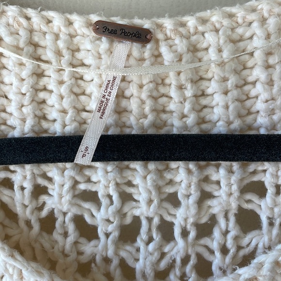 FREE PEOPLE sleeveless chunky knit - Picture 2 of 5